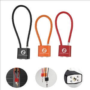 Keyed Different Steel Cable Lock